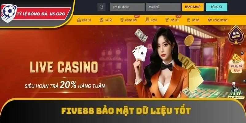 Cam kết bảo mật an toàn cao