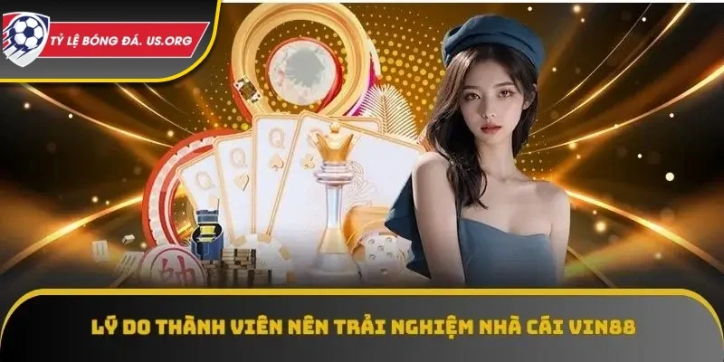 Vin88 là nền tảng giải trí cá cược uy tín