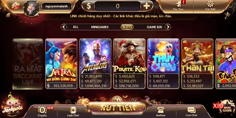 Nền tảng uy tín có giao diện chuẩn và tải trang nhanh